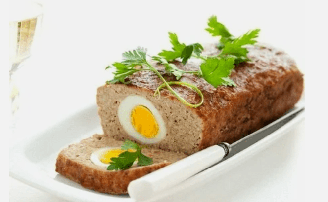 Мясные рулеты с яйцами на диете Дукана