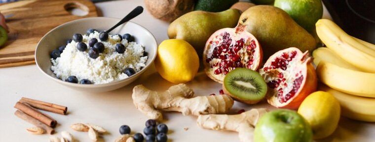 Правильно питательные продукты