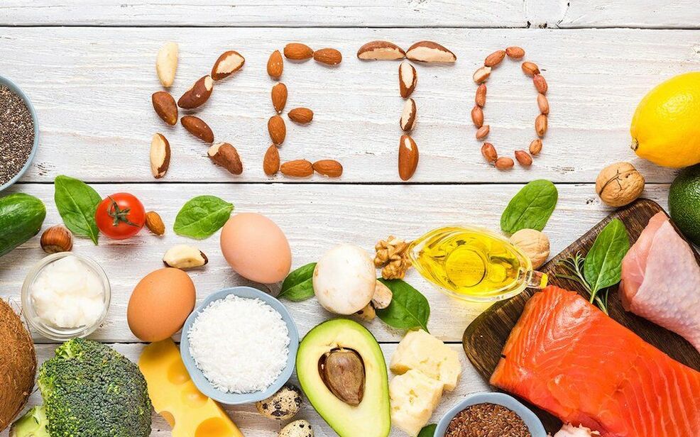 продукты для кето-диеты