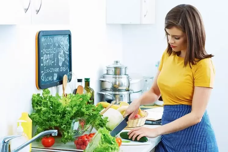 Вареные овощи для похудения